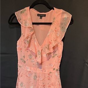 Banana Republic Blush Floral Dress